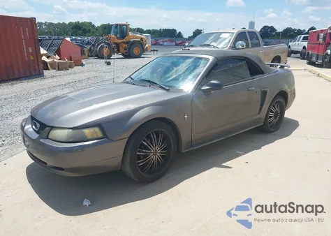 2003 Ford Mustang from USA, damaged, VIN 1FAFP44453F303969